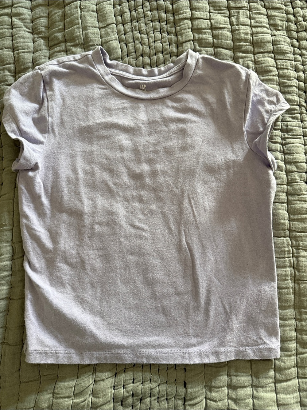 Gap Girls Short Sleeve Tee Size XXL Purple